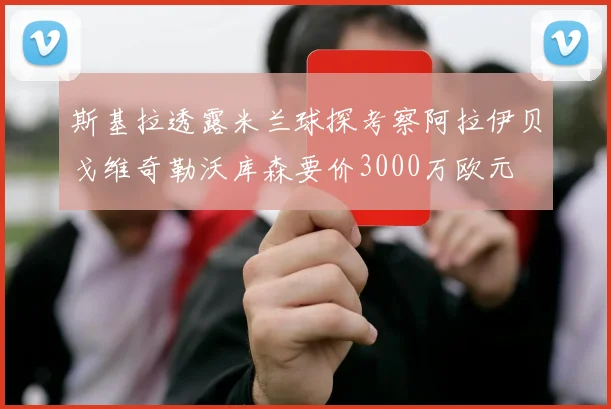 斯基拉透露米兰球探考察阿拉伊贝戈维奇勒沃库森要价3000万欧元